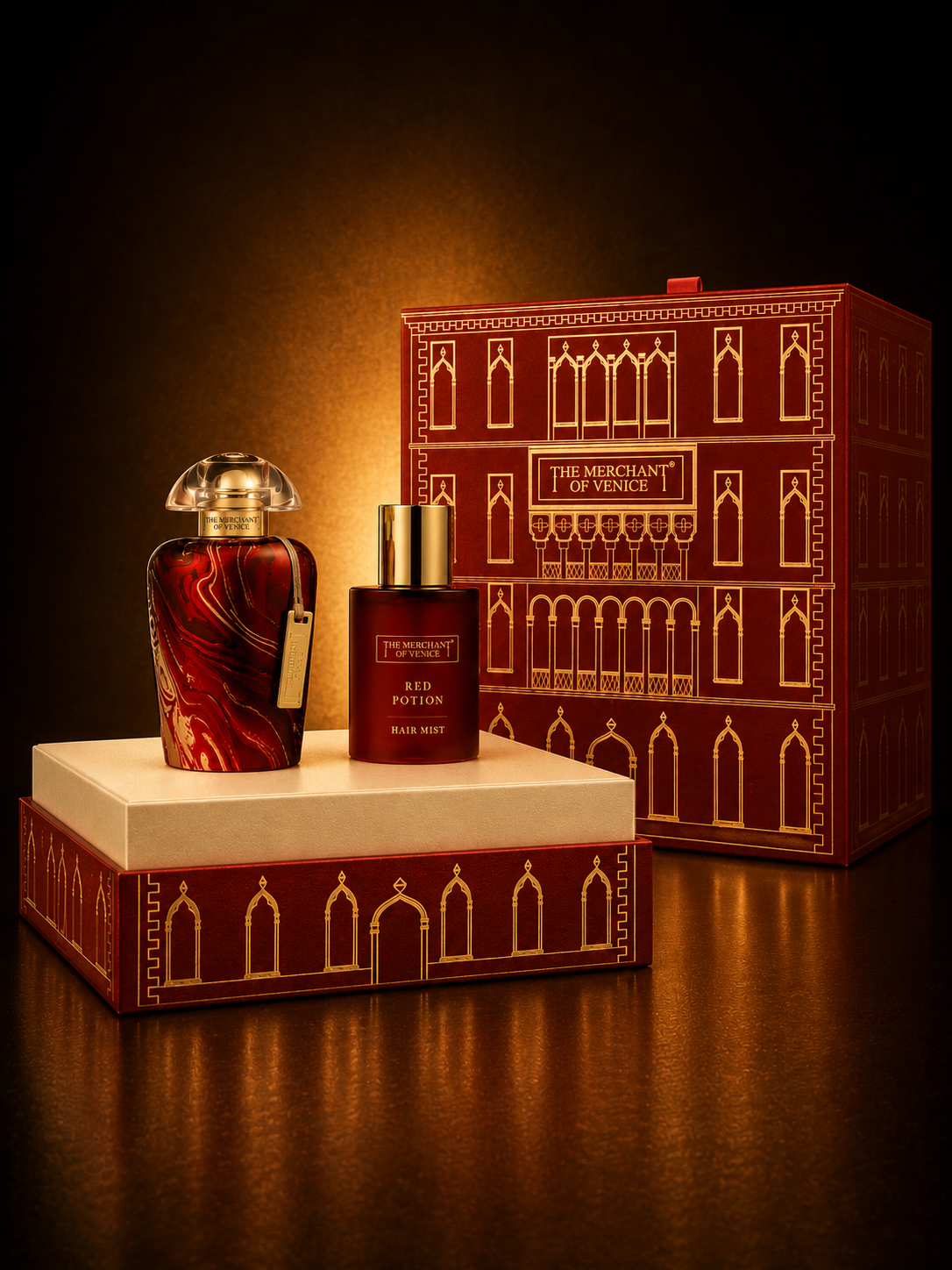 Red Potion Set