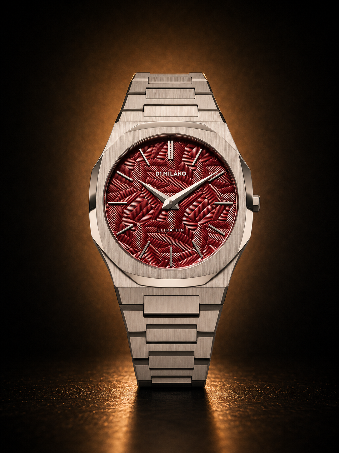 Ultra Thin Barn Red 40mm