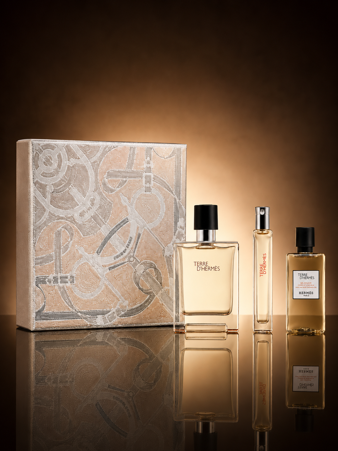 Terre d'Hermès Parfum Set
