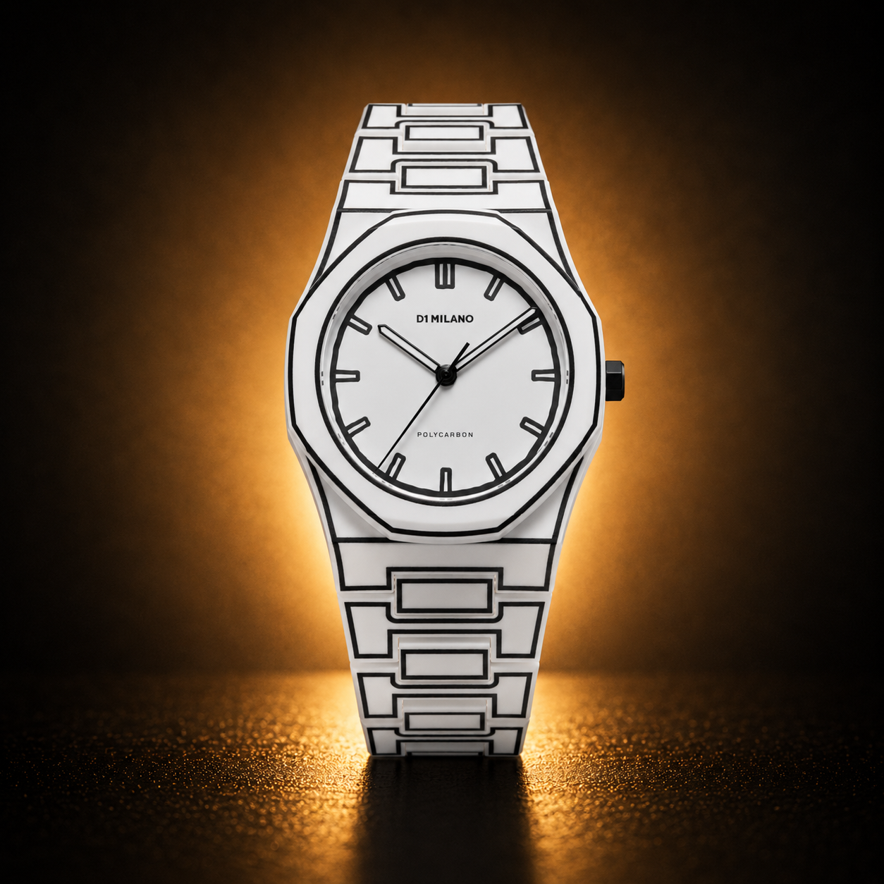 2D White 40.5mm