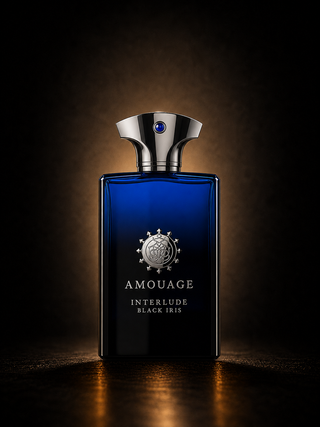 Interlude Black Iris Man