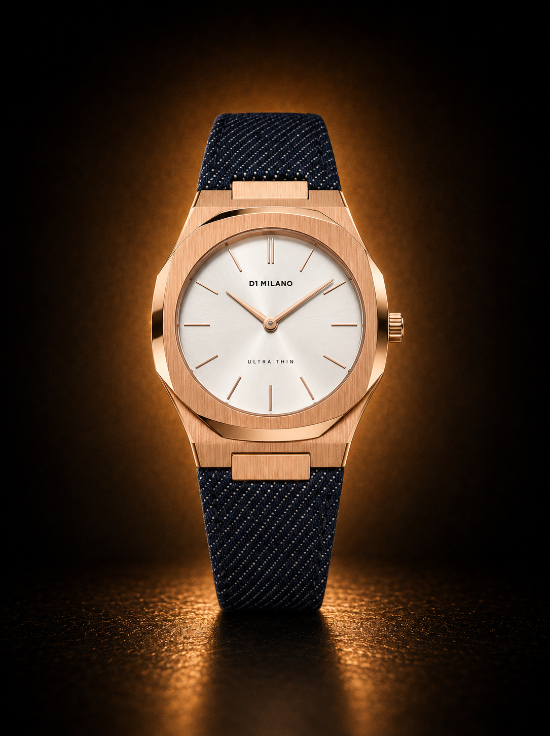 Ultra Thin Dark Denim 34mm